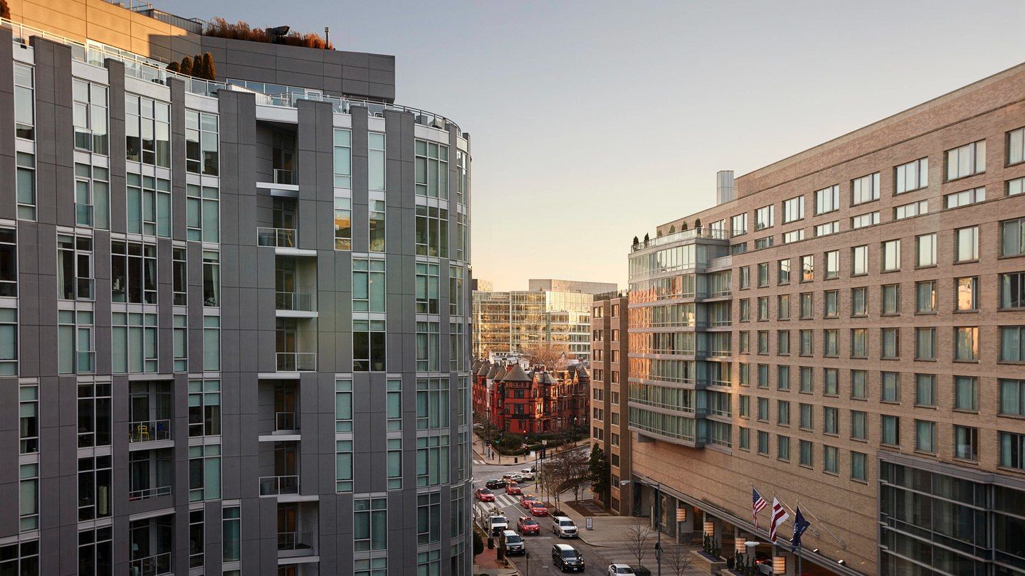 Hotel Washington Marriott Georgetown Exteriér fotografie