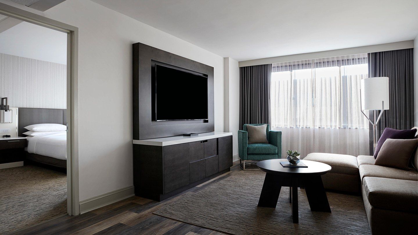 Hotel Washington Marriott Georgetown Pokoj fotografie