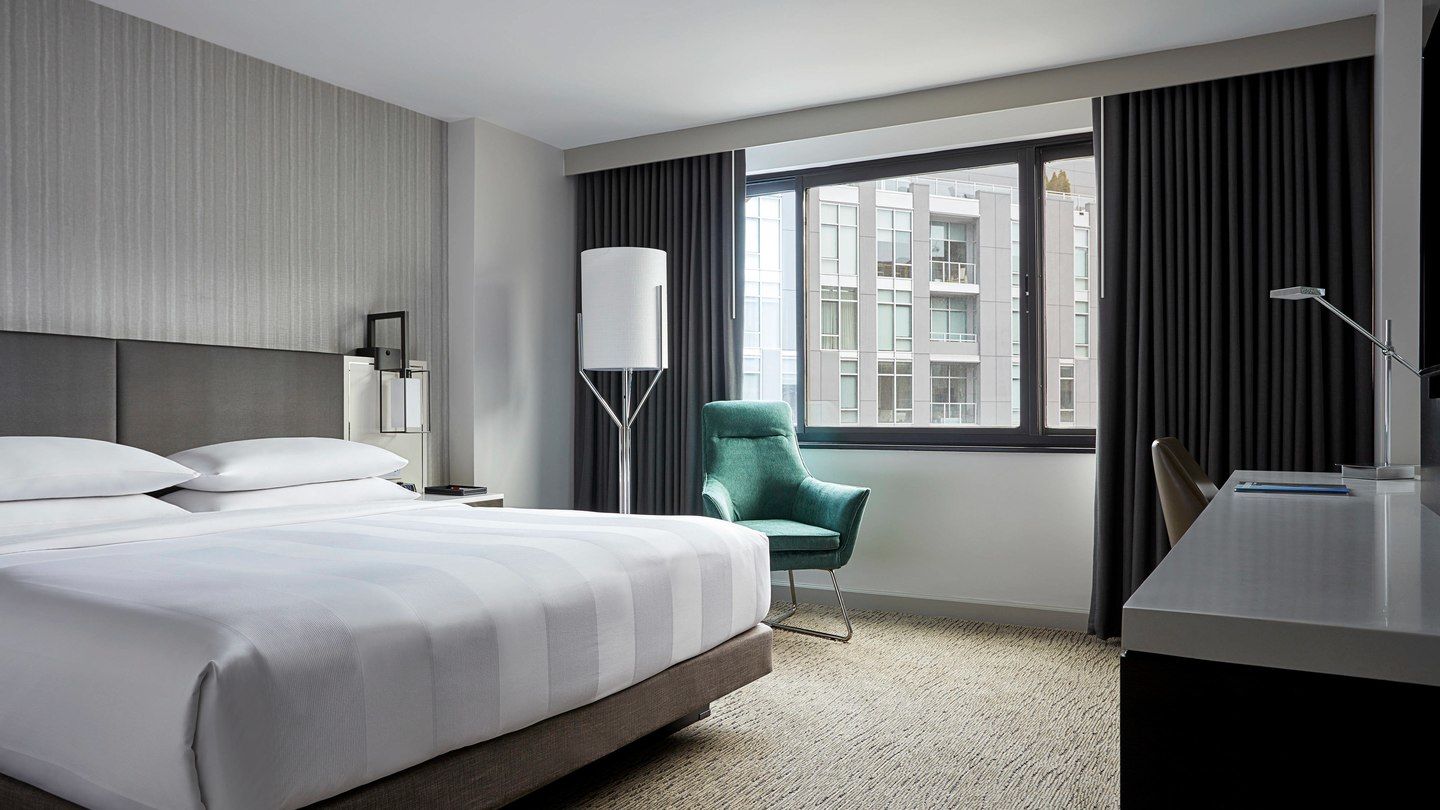 Hotel Washington Marriott Georgetown Pokoj fotografie